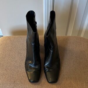 Nine West Black Ankle Boots